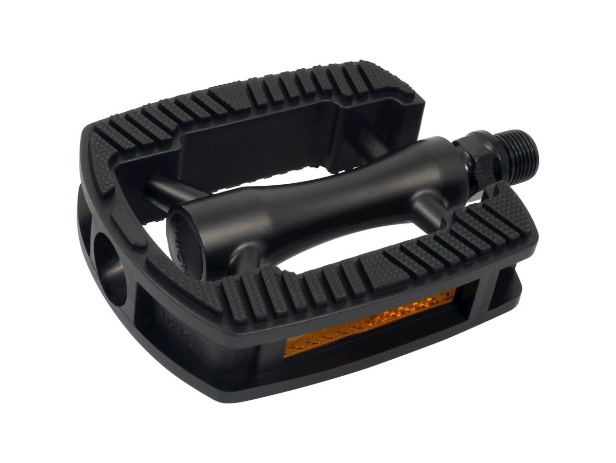Union pedalen SP-821 alu mat zwart bulk