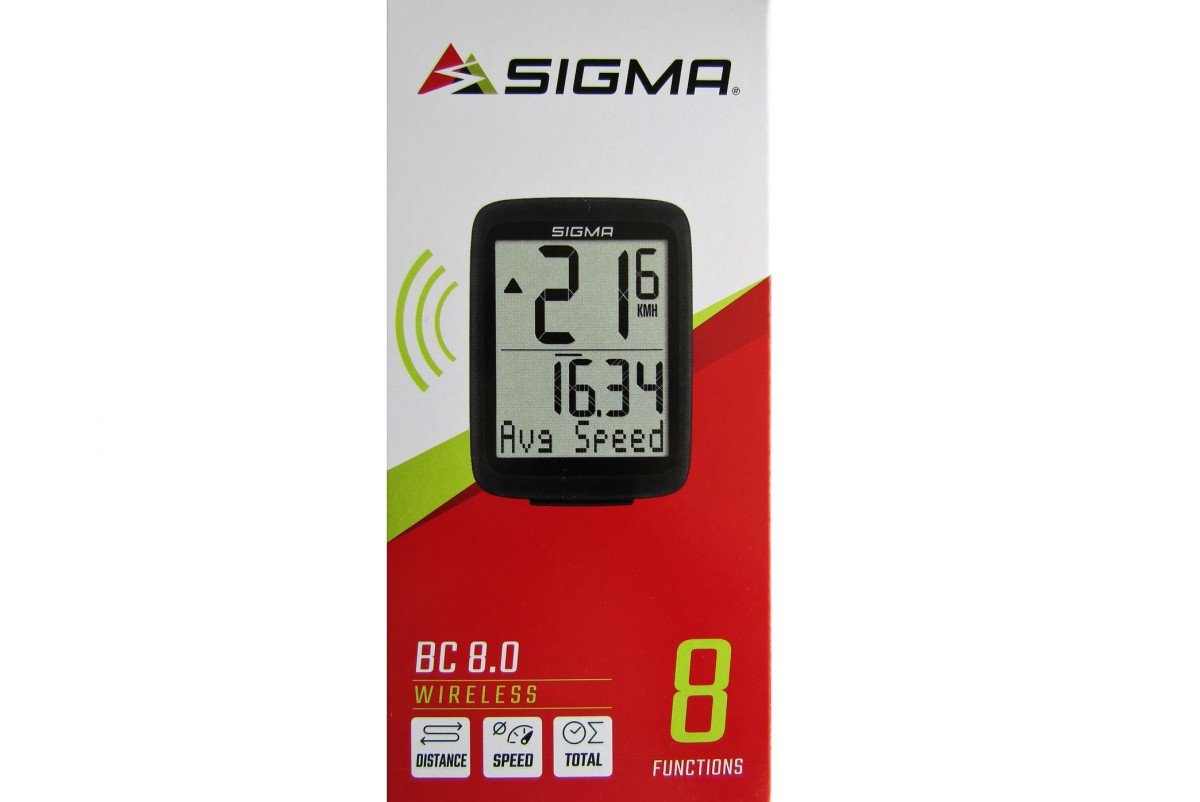 Fietscomputer Sigma BC 8.0 WL ATS