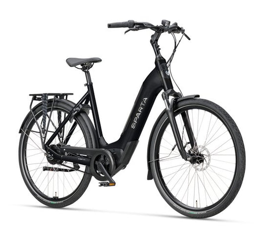 DAMES Black Metalic matt 56cm 2026