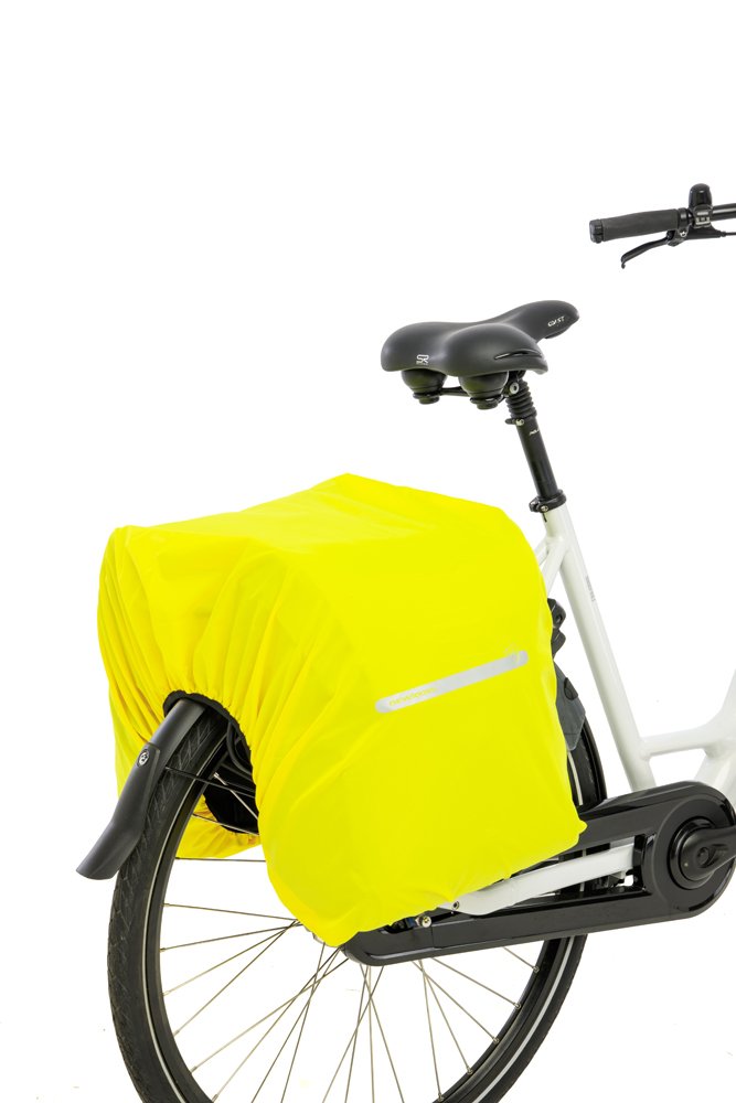 New Looxs dubbele tas Vigo 40l polyester zwart/groen