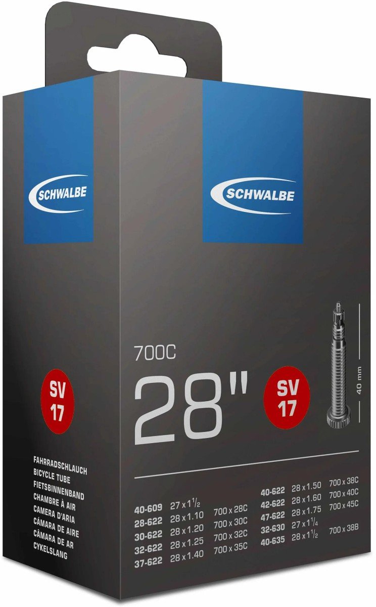 Binnenband - Schwalbe SV17 (28X1 5/8X1 3/8) 40MM