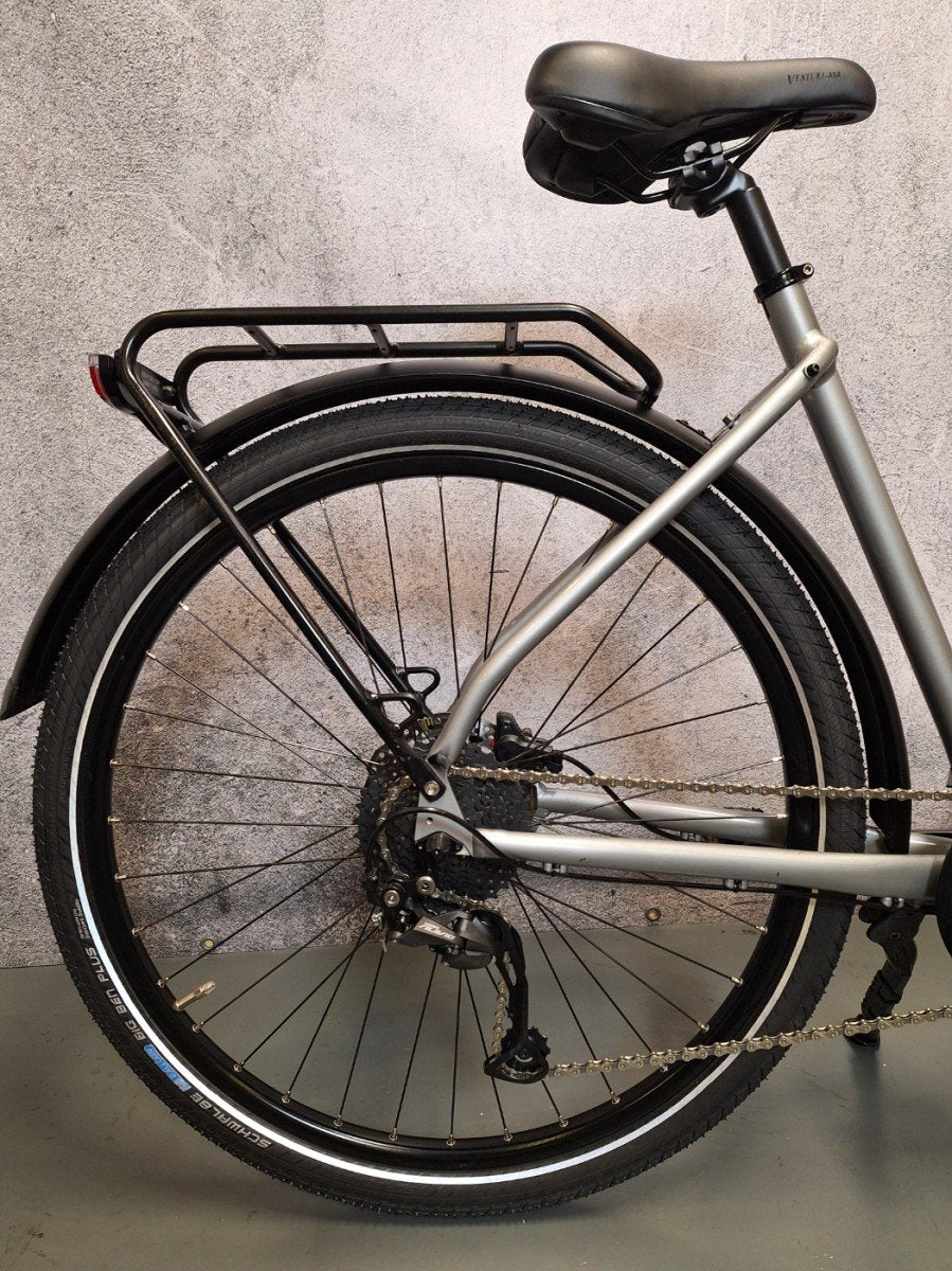 Cannondale Adventure Dames Zilver L