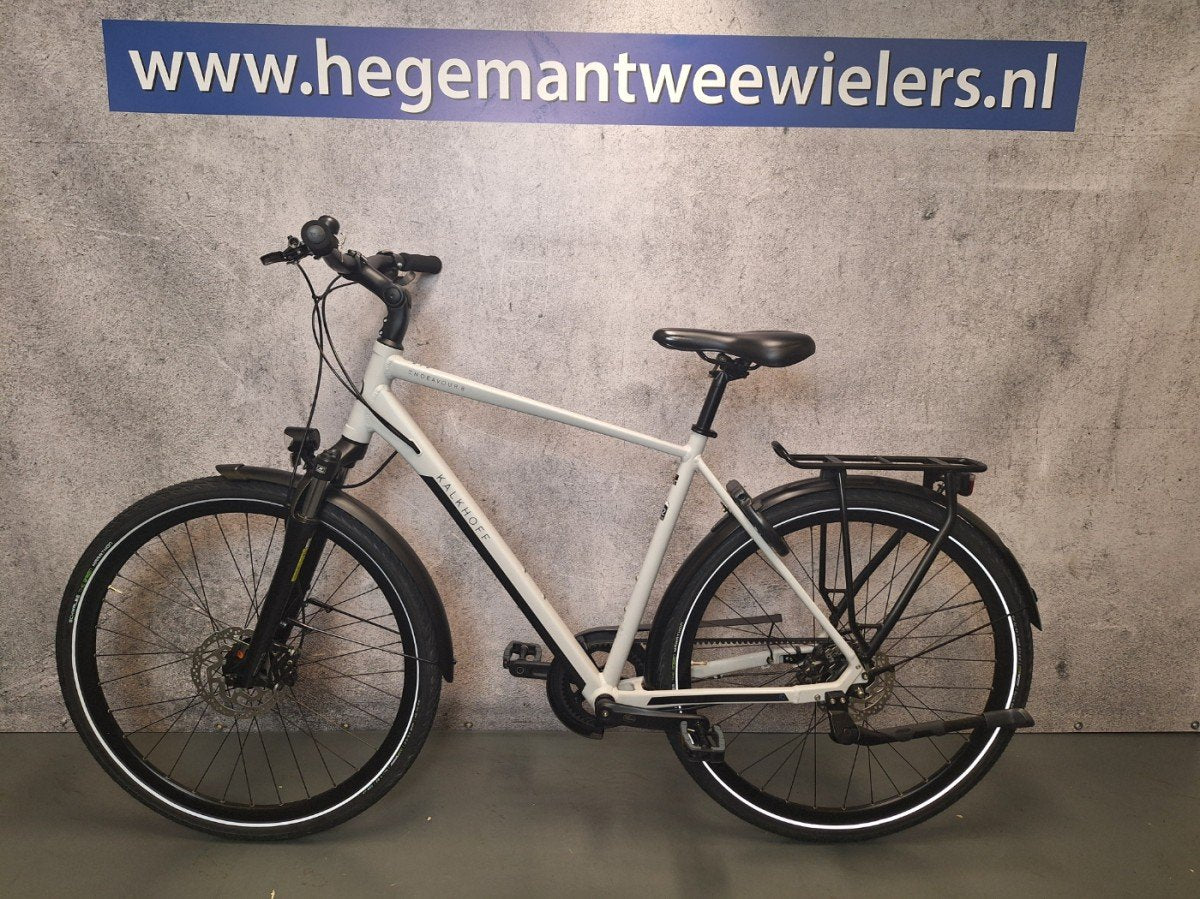 Kalkhoff Endeavour 8 Heren Grijs 55cm L 2023