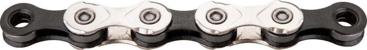 Ketting - KMC X11 zilver-zwart