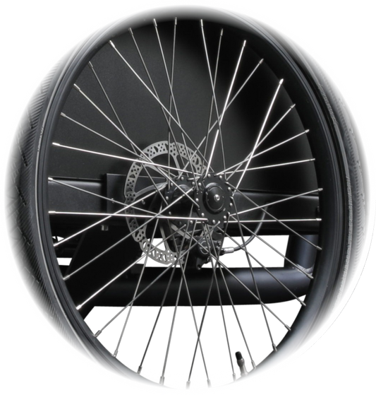 Bakfiets - Bimas e-cargo 3.3 Premium