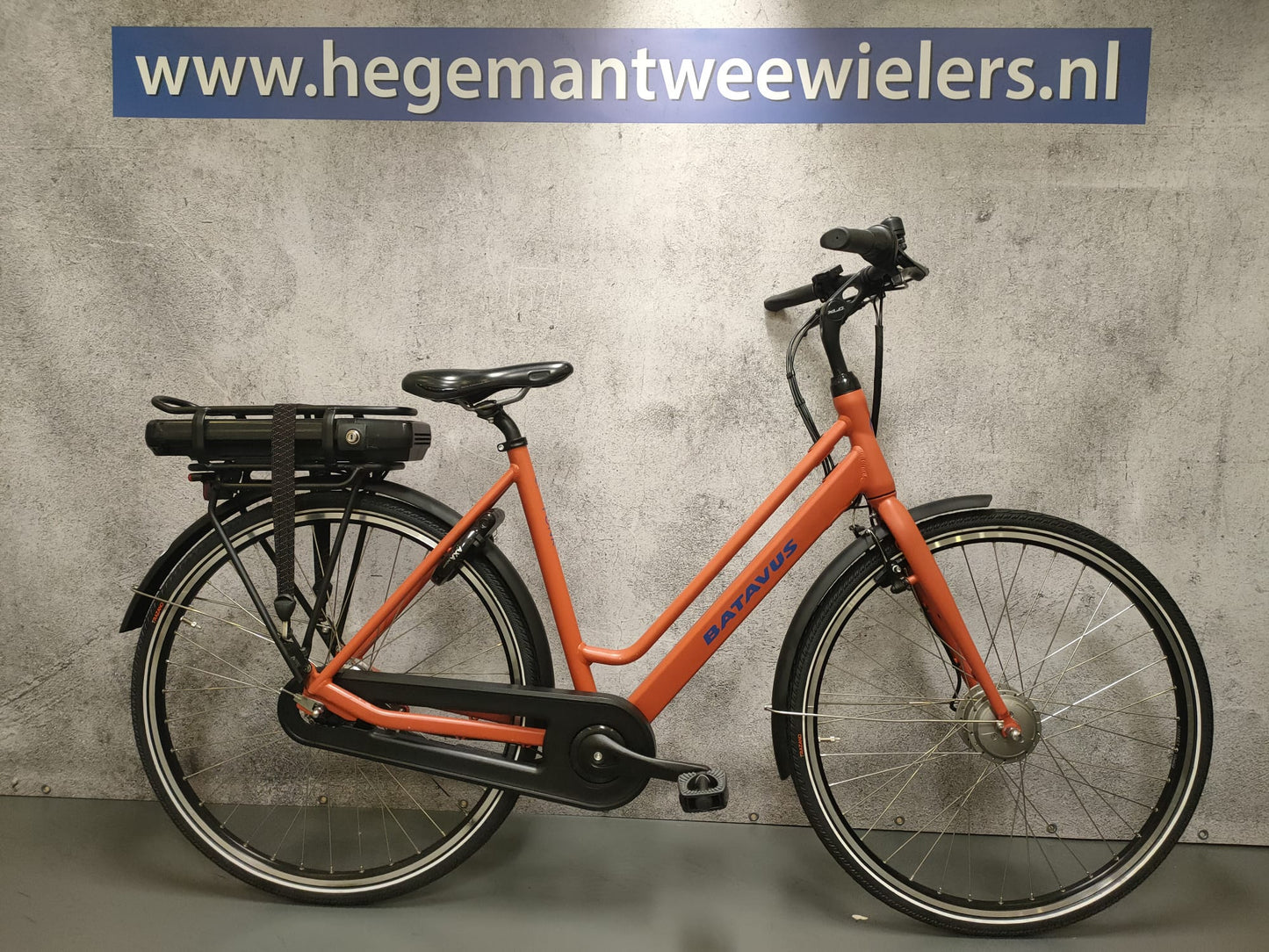 Batavus Fonk Dames Oranje 57cm