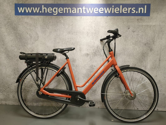 Batavus Fonk Dames oranje 57cm