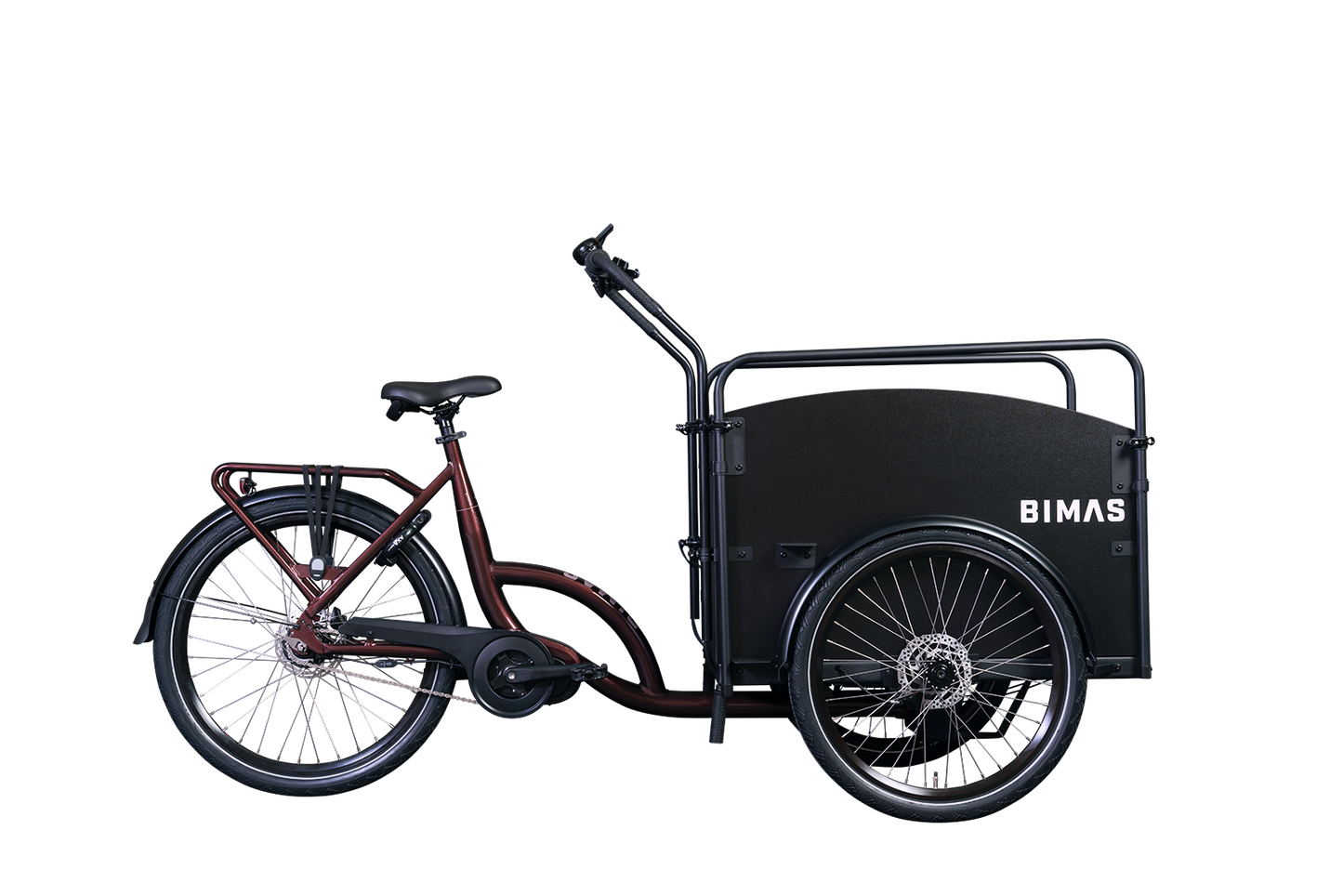 Bakfiets - Bimas e-cargo 3.3 Premium