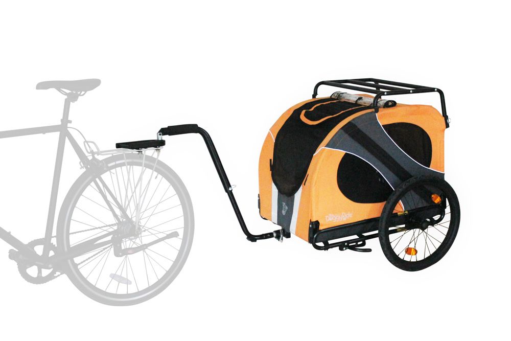 Kar Doggyride novel15 rack adapter oranje/grijs