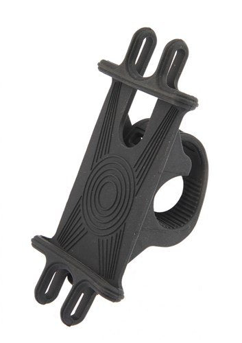 Mirage telefoonhouder Zero-Six spider silicone zwart (kaart)