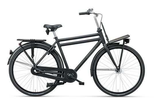 BATAVUS Packd-3 2026 HEREN Zwart mat 61cm 2027