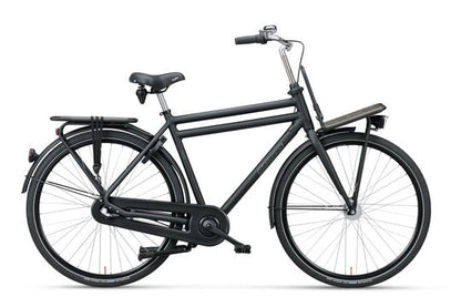 BATAVUS Packd-3 2026 HEREN Zwart mat 61cm 2027