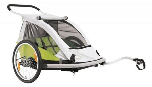 Kar Xlc duo 2 kind zilver/groen