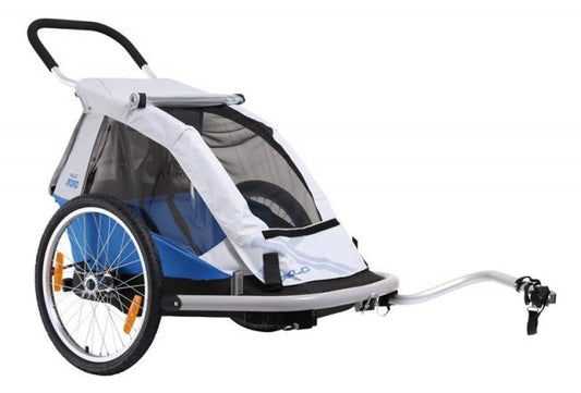 Kar Xlc mono 1 kind zilver/blauw