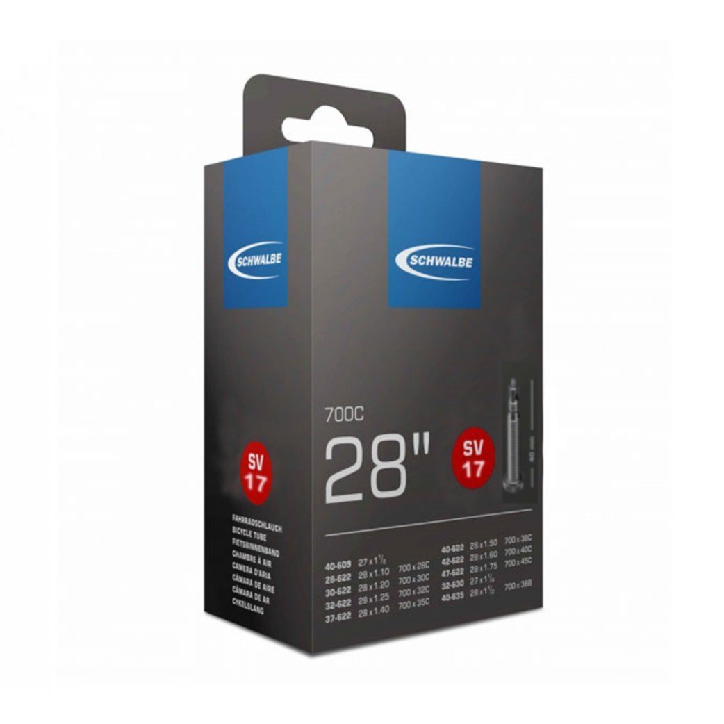 Binnenband - Schwalbe SV17 (28X1 5/8X1 3/8) 40MM