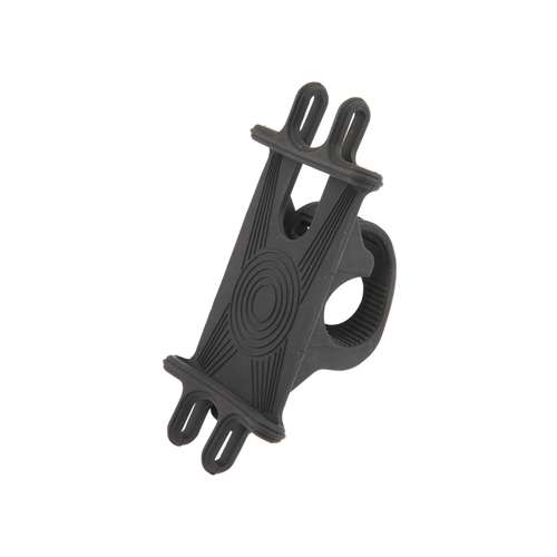 Mirage telefoonhouder Zero-Six spider silicone zwart (kaart)