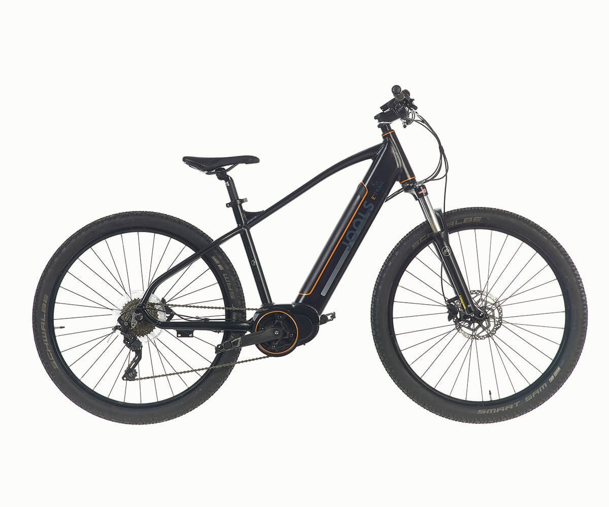 Jools E-Trail Mat Zwart 48cm 19' 2024