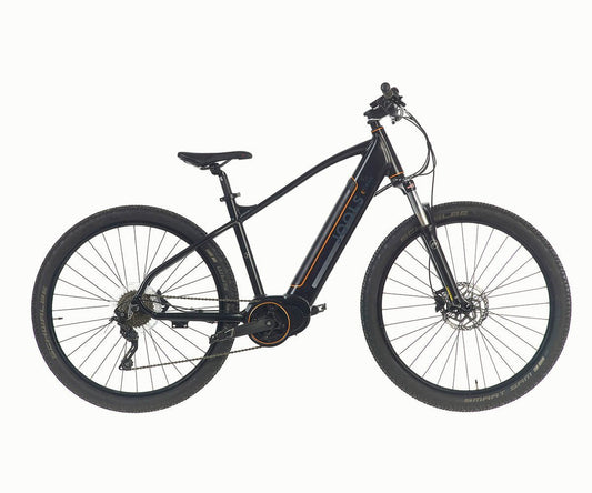 Jools E-Trail Mat Zwart 48cm 19'&#03 2024