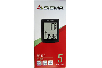 Fietscomputer Sigma BC 5.0 WR