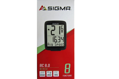 Fietscomputer Sigma BC 8.0 WR