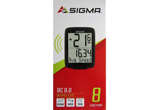 Fietscomputer Sigma BC 8.0 WL ATS