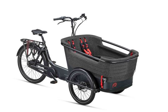 BATAVUS Fier-3 Enviolo Zwart 52cm 2026