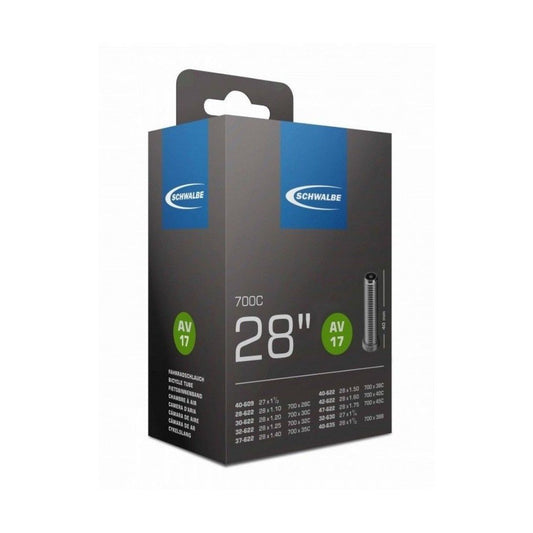 Binnenband - Schwalbe AV17 (28x1 5/8x1 3/8) 40mm