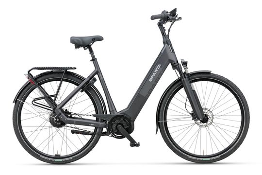 SPARTA D-Rule Ultra 2026 DAMES BLACK METALLIC MATTE 57cm 2025