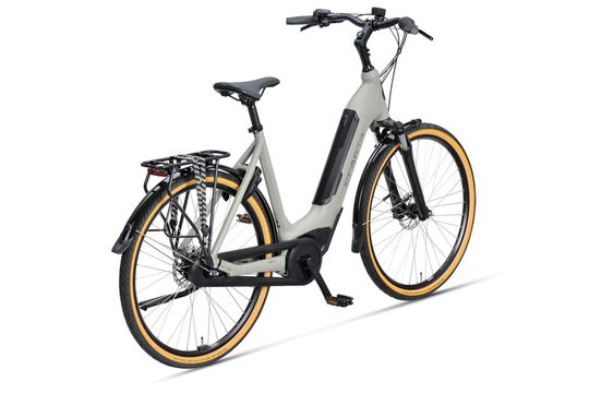 DAMES Beton Grijs mat 51cm 2026