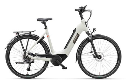 BATAVUS Altura E-Go Power Sport V LAGEINSTAP Lichtgrijs Mat 56cm 2025