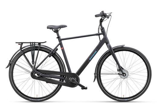 BATAVUS FONK 7 HEREN Zwart Mat 48cm 2025