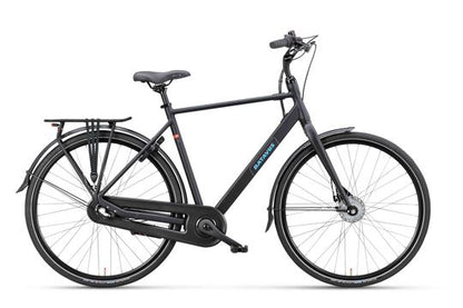 BATAVUS FONK 7 HEREN Zwart Mat 48cm 2025