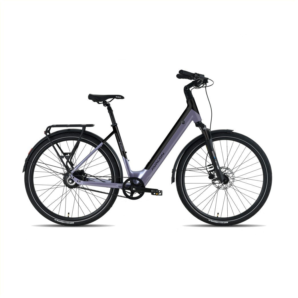 Avalon E-Flow Dames Parelmoerviolet mat 50cm 2025