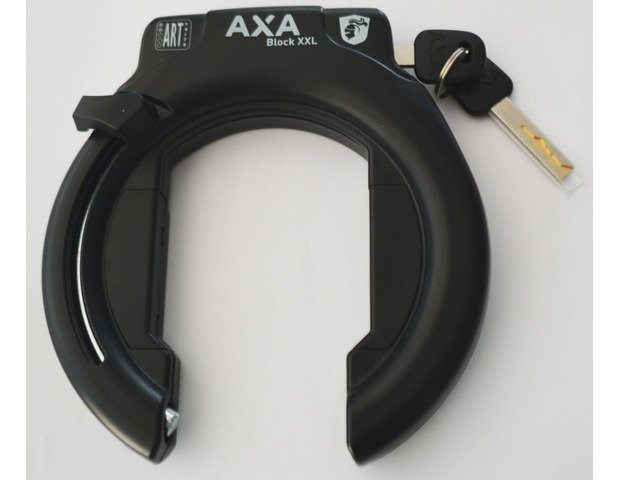 Ringslot - AXA Block XXL zwart