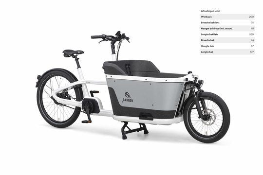 CARQON Cruise E2 Snow Leopard 48cm 2026