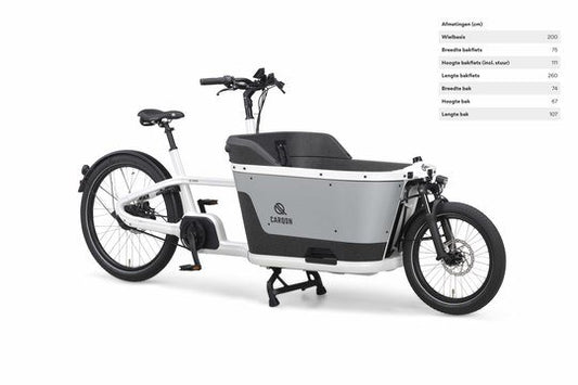 CARQON Cruise E2 Snow Leopard 48cm 2026