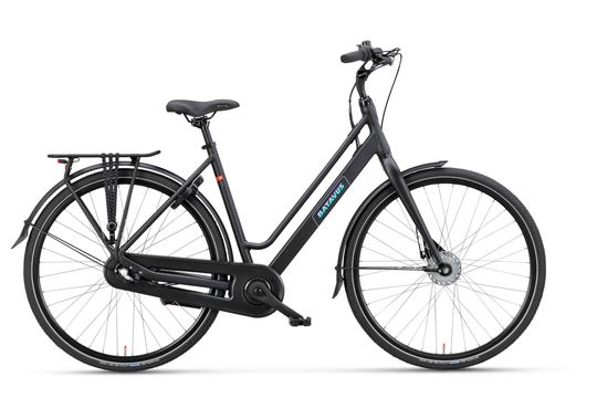 BATAVUS FONK 3 DAMES Zwart Mat 53cm 2025