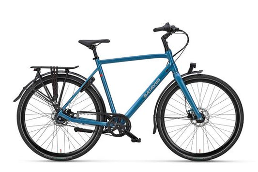 BATAVUS Dinsdag Exclusive-HN7 HEREN Blauw Glans 61cm 2024