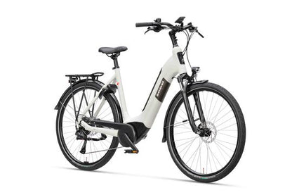 BATAVUS Altura E-Go Power Sport V LAGEINSTAP Lichtgrijs Mat 56cm 2025