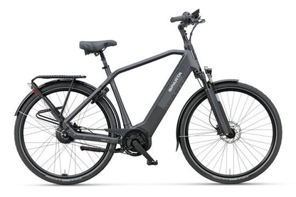SPARTA D-Rule Ultra 2026 HEREN BLACK METALLIC MATTE 65cm 2025