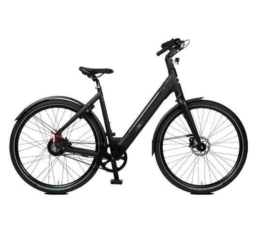 Dames Mat Zwart 55cm 2025