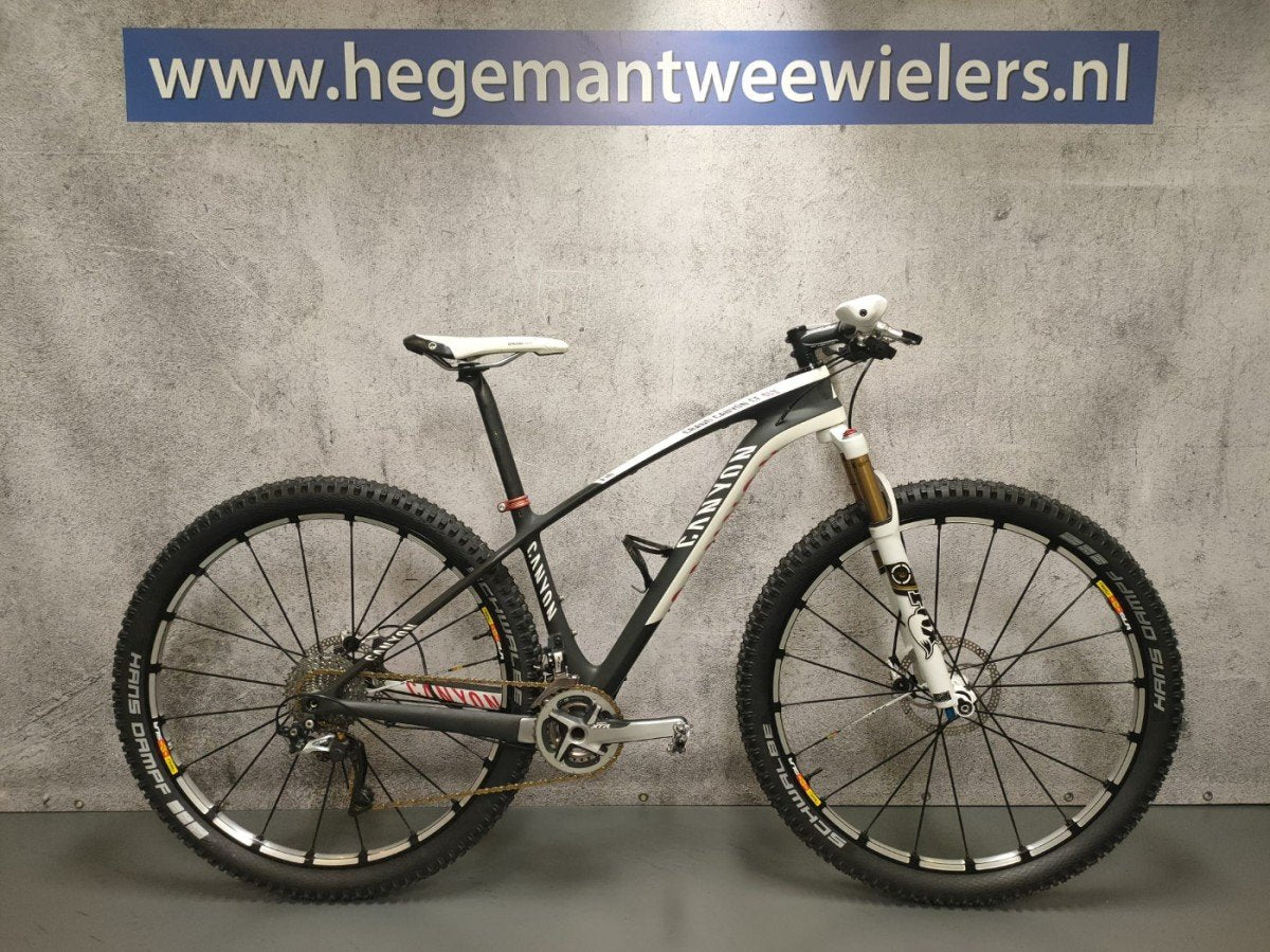 Canyon Grand CF-XTR Zwart-Wit
