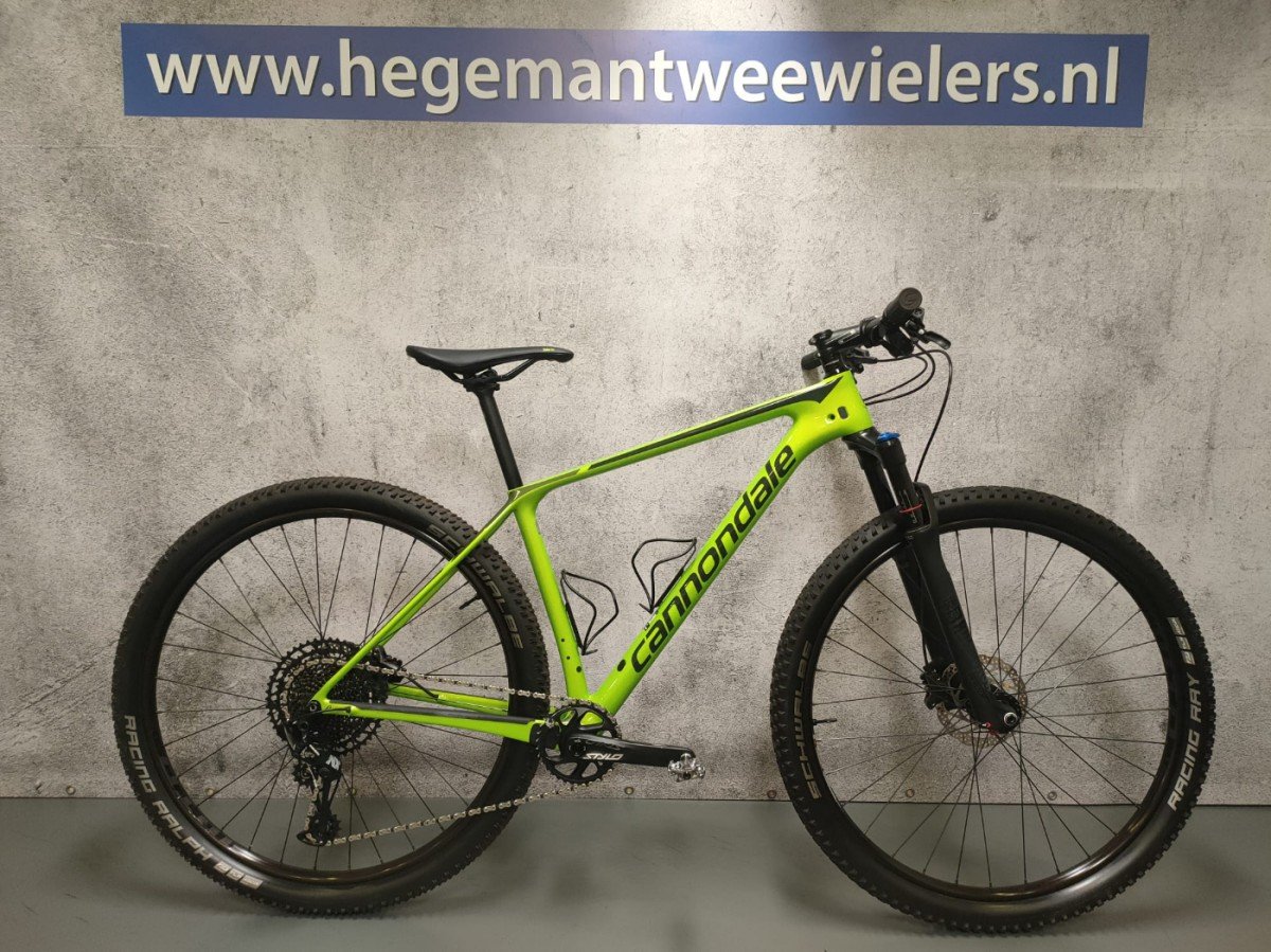 Cannondale FSI Carbon 5 Heren Groen