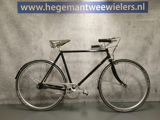 Johnny Loco Touring Cruisser Charlie Heren Zwart 57cm