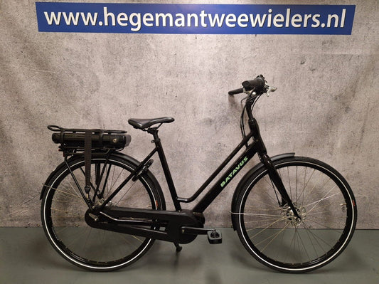 Batavus Fonk Dames Hoogglans Zwart 53cm