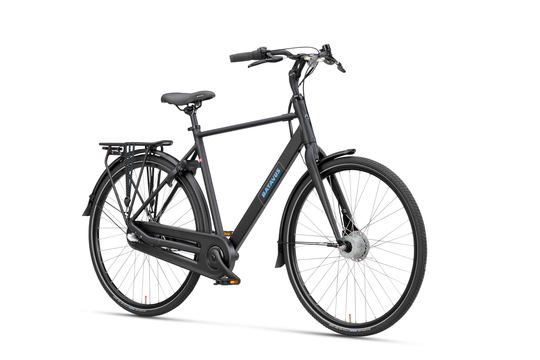 BATAVUS FONK 7 HEREN Zwart Mat 48cm 2025