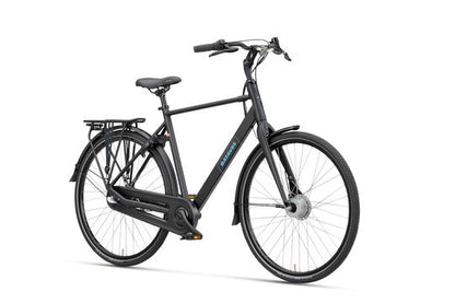 BATAVUS FONK 7 HEREN Zwart Mat 48cm 2025