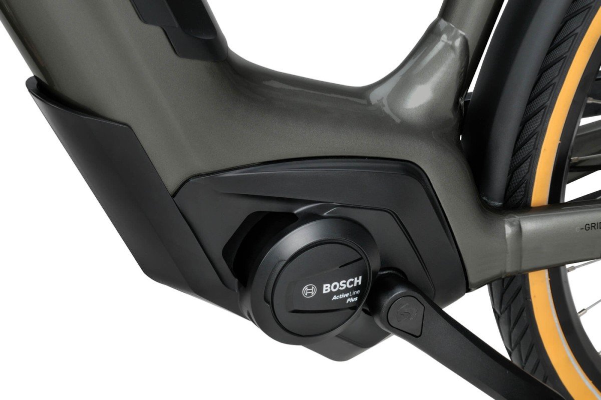 Dames Titan Grey Gloss 56cm 2024