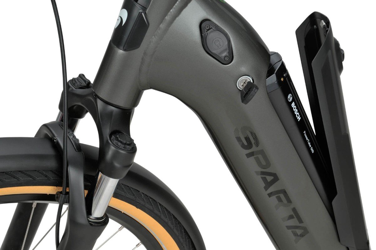 Dames Titan Grey Gloss 56cm 2024