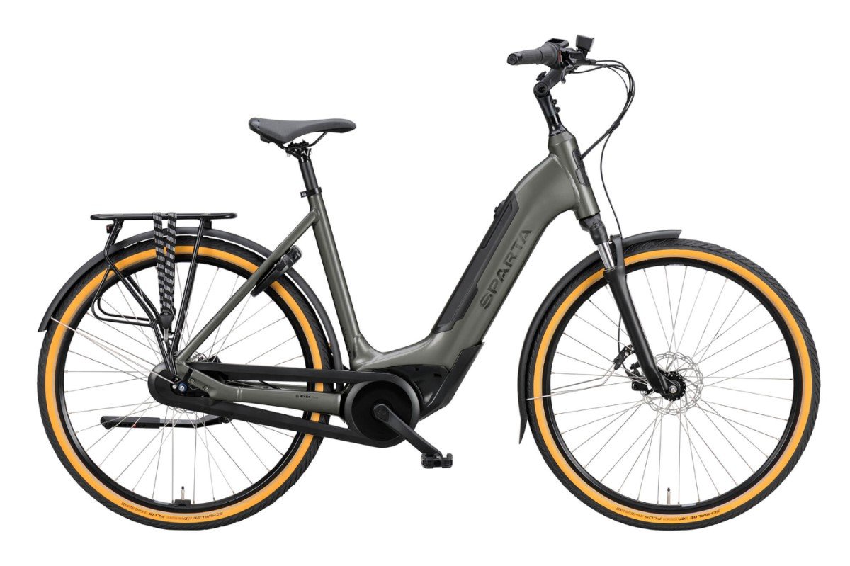 SPARTA C-Grid Energy Dames Titan Grey Gloss 56cm 2024